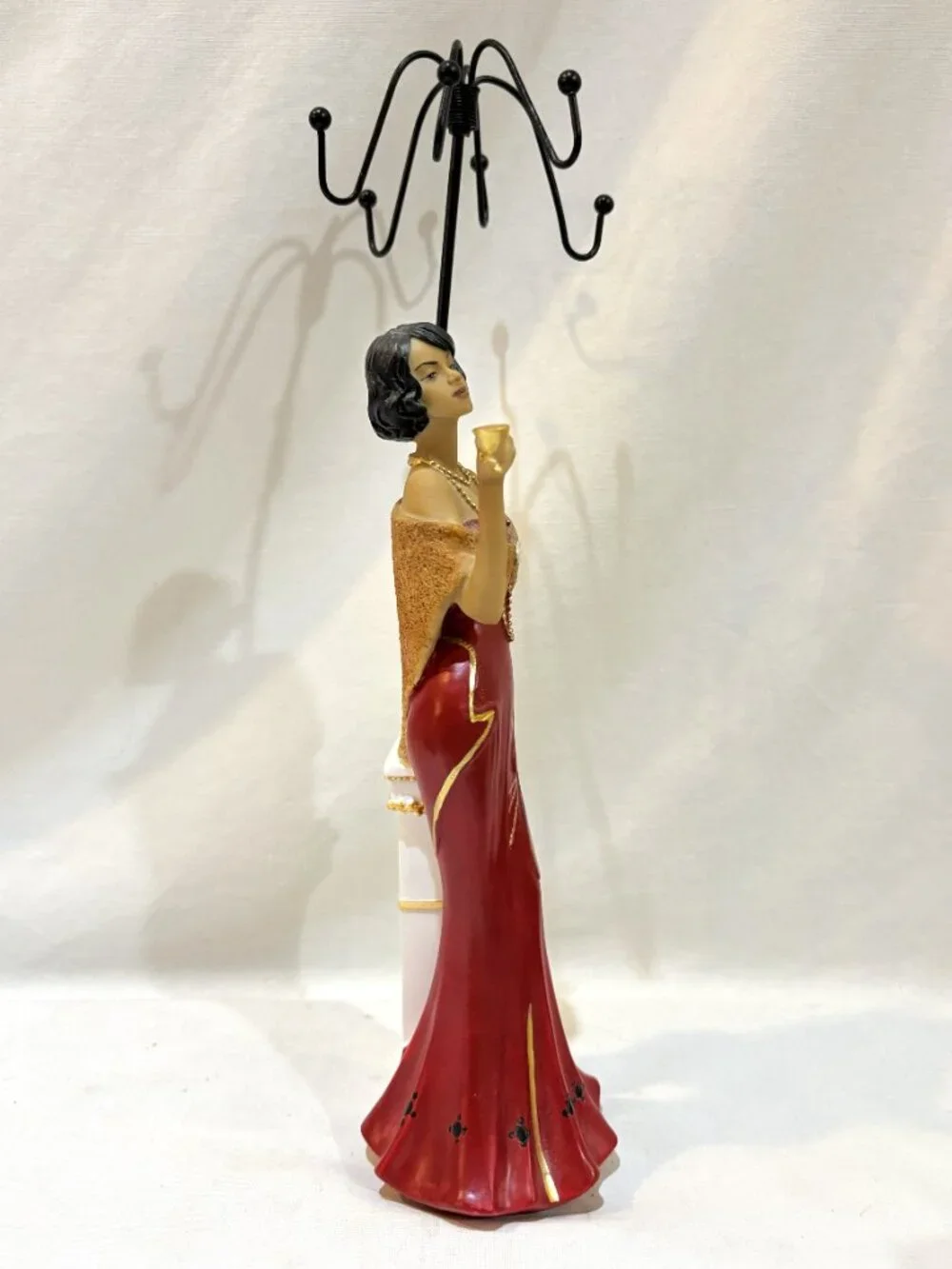 African American Expressions crimson queen